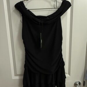NWT Black Dress
